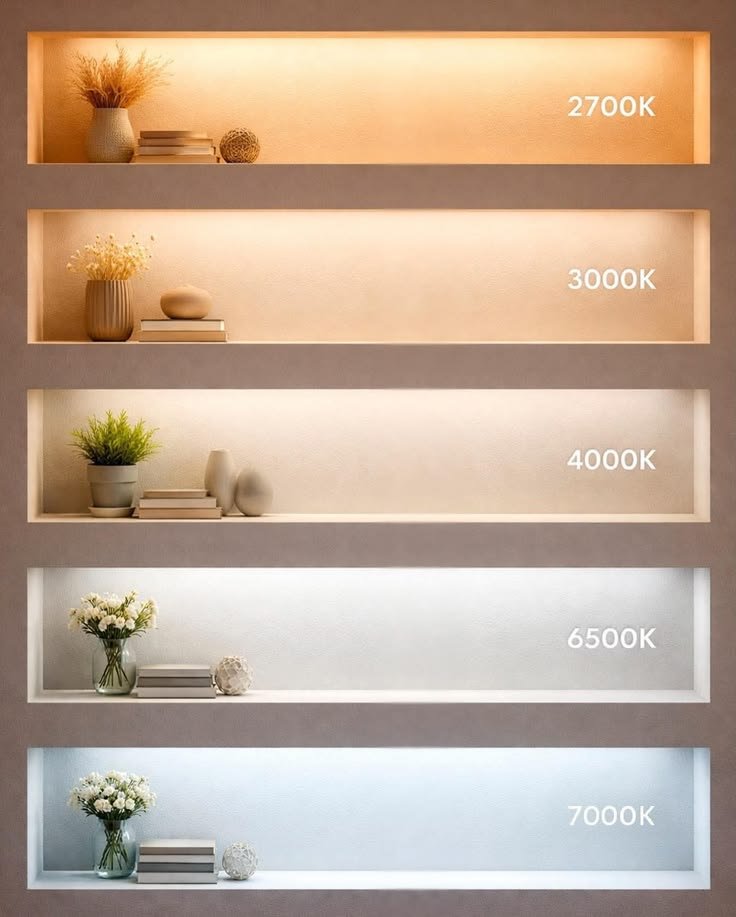 Configuración de iluminación sin reflejos para evitar fatiga visual