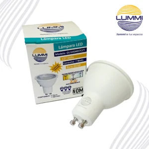 LED MR16 GU10 de 7W