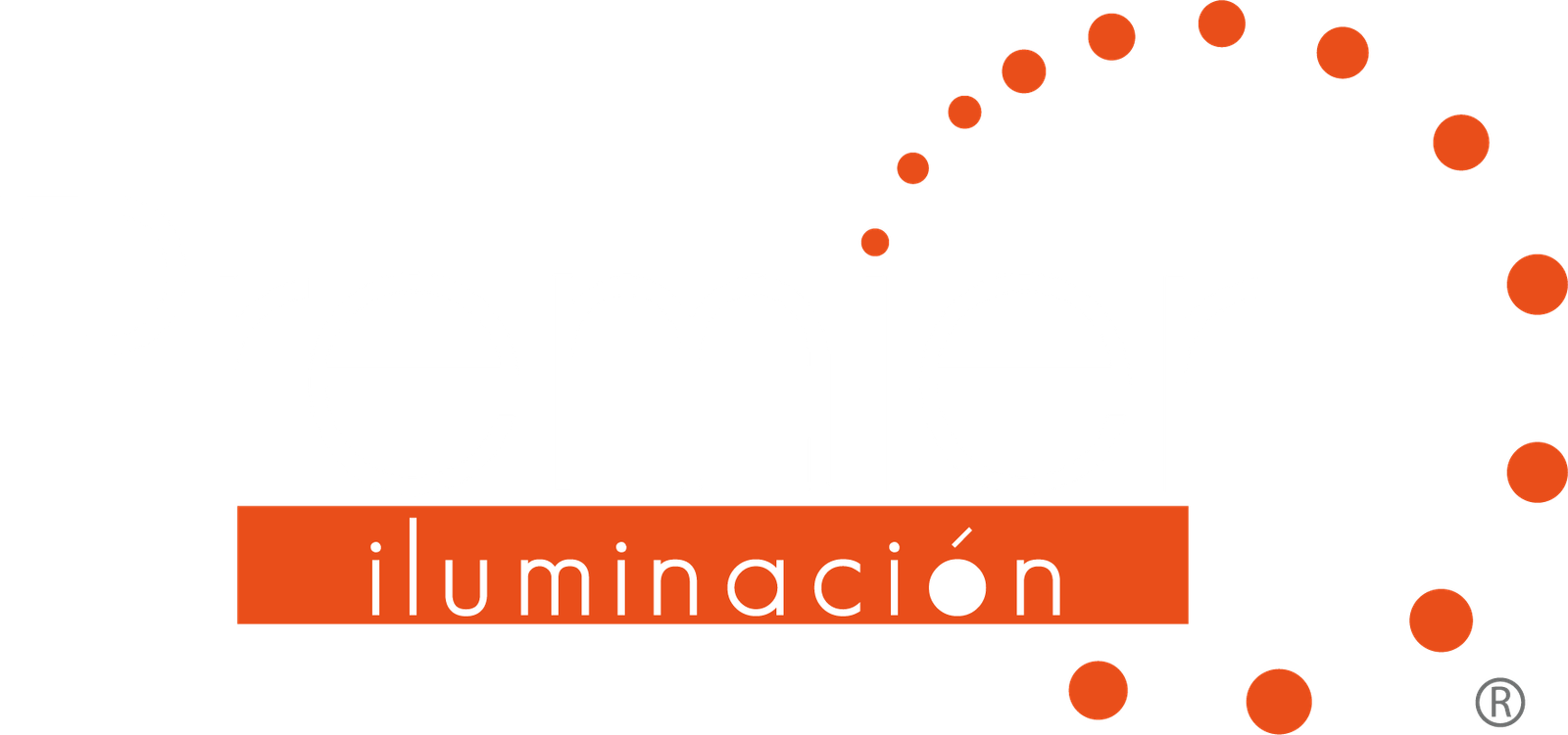 Tienda de iluminación, focos para el hogar