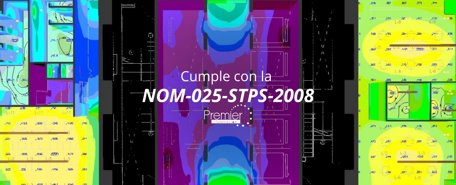Nom-025-stps-2008, como cumplir con nom de iluminacion, estudio fotométrico